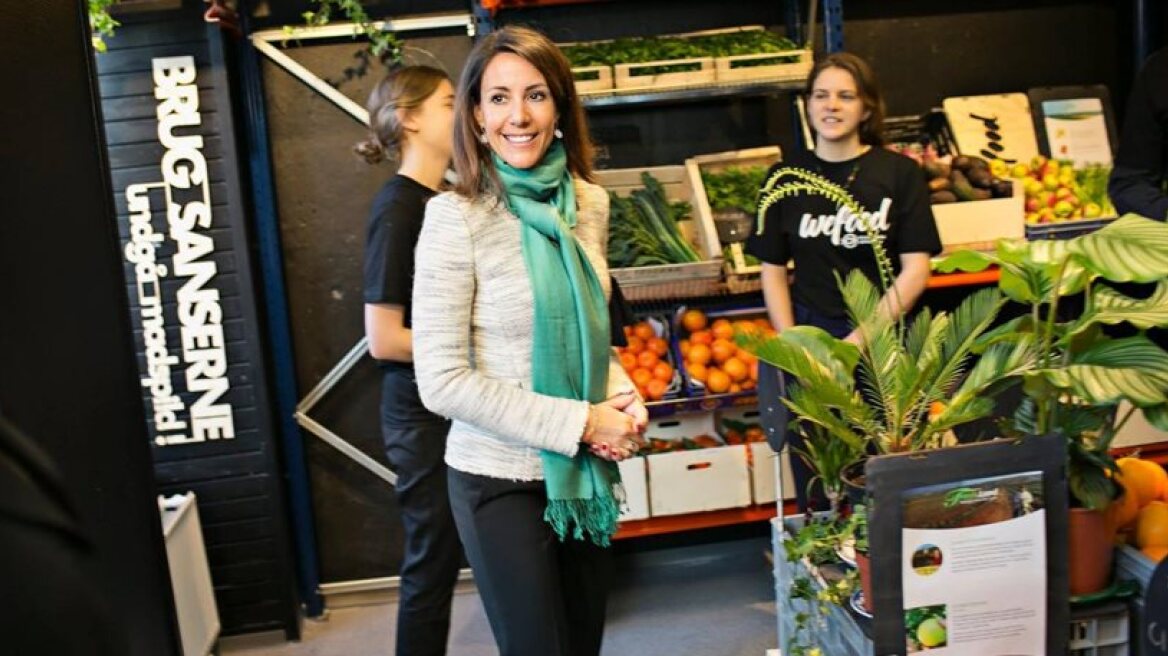 First food surplus supermarket opens in Denmark
