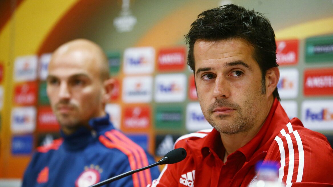 Μάρκο Σίλβα: Δεν έχω αμφιβολία ότι μπορούμε να προκριθούμε