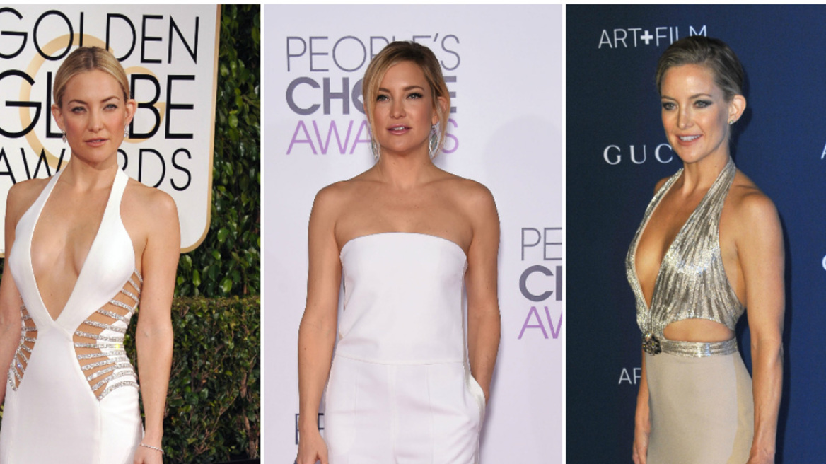 Μα τι τρώει αυτή η Kate Hudson και είναι τόσο κορμάρα;