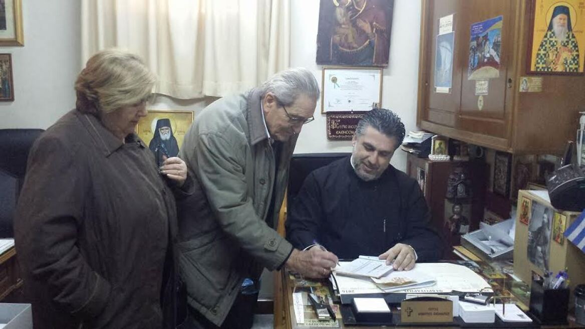 Η εκκλησία του Αγίου Νικολάου στο πλευρό των ανέργων 