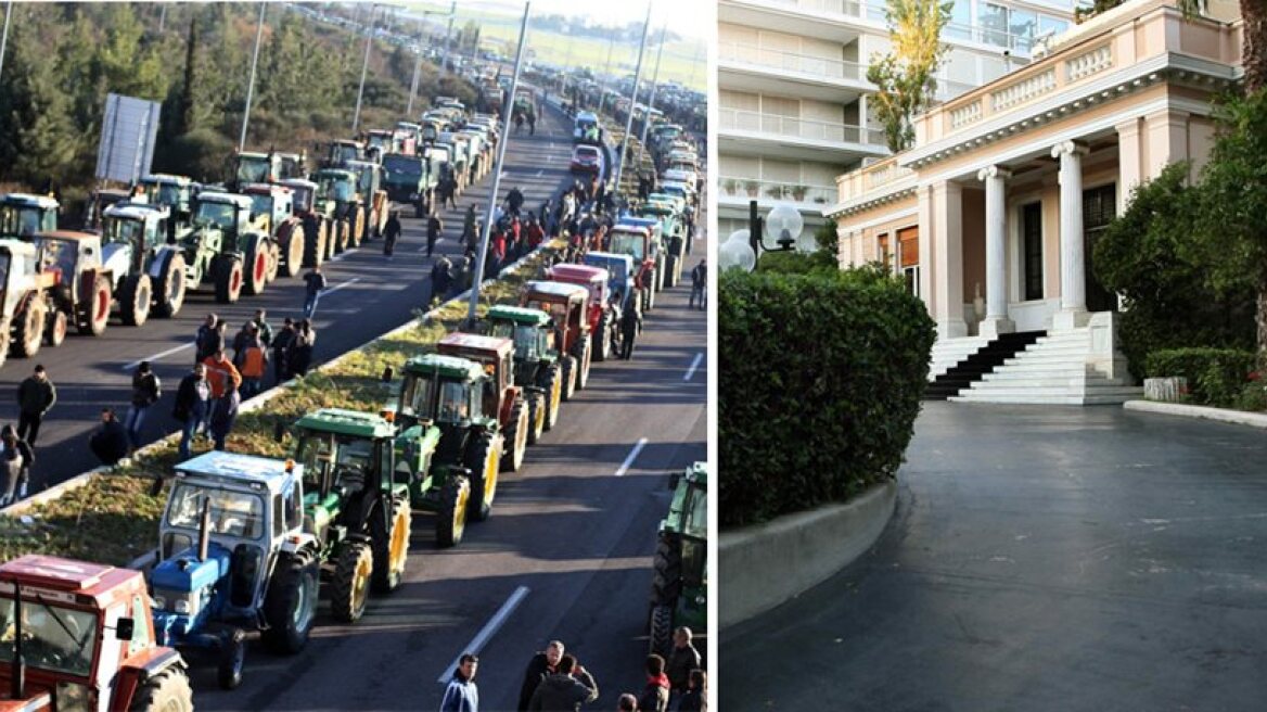 PM Tsipras meets protesting farmers on Thursday