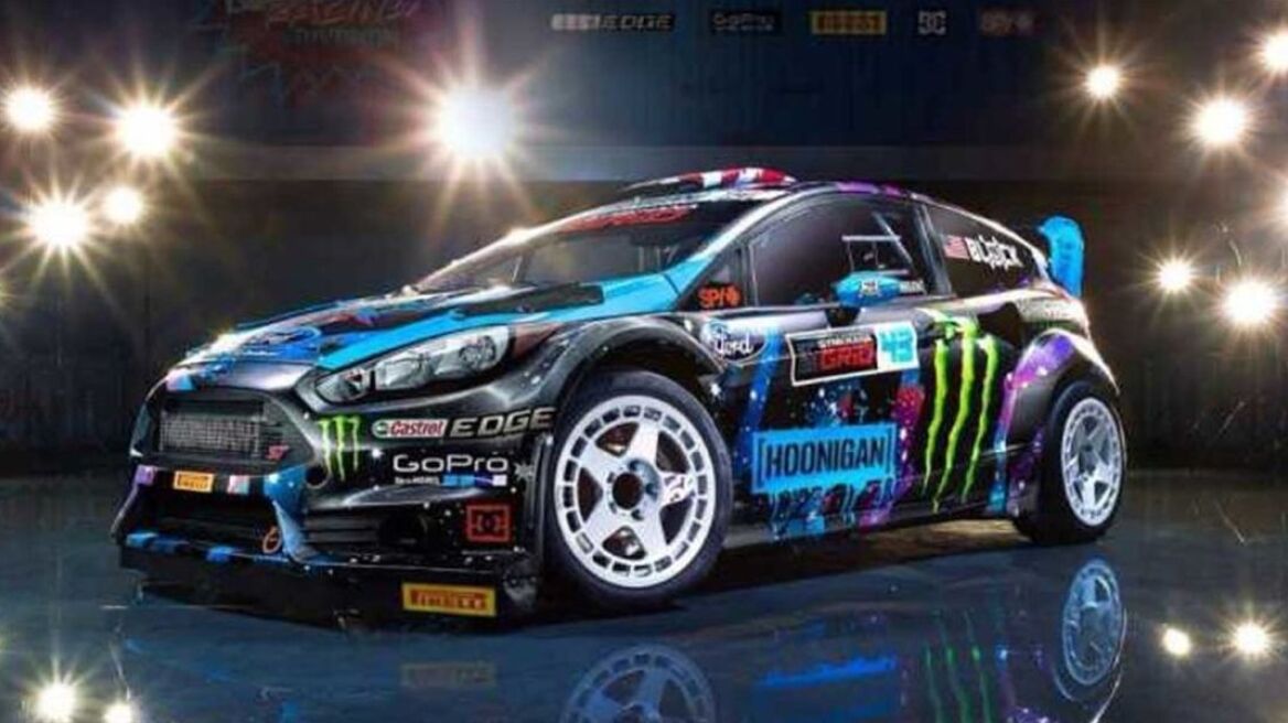 Το Ford του Ken Block σε δημοπρασία