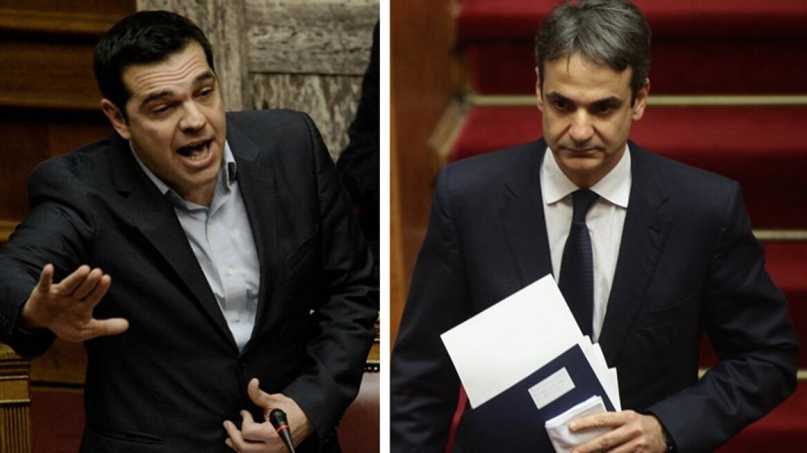 PM Tsipras asks for consensus while lashing out at opposition