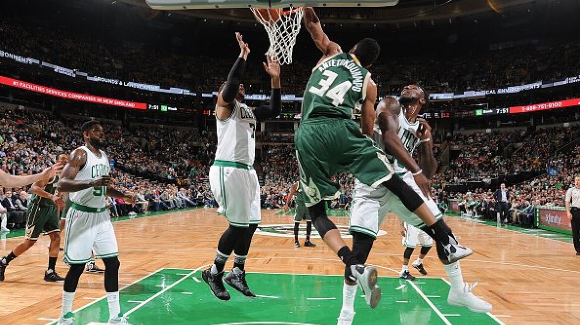 «Πέταξε» ο Giannis