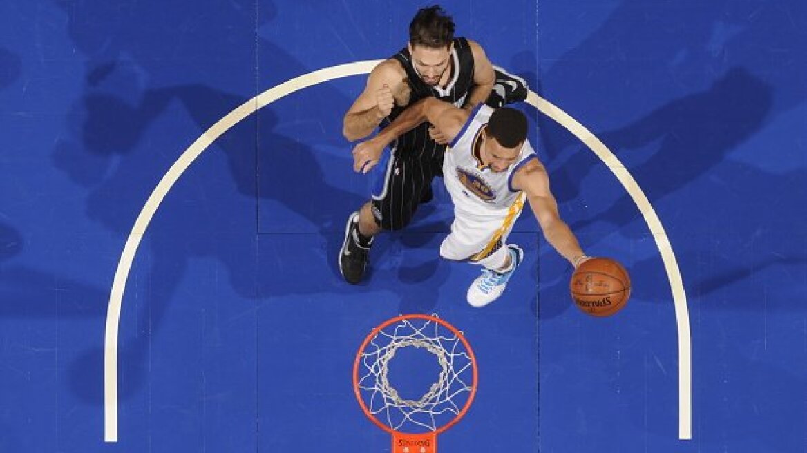 Ο... εξορκισμός του Στεφ Κάρι