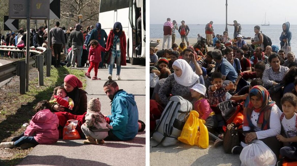 Chaotic situation: Gov’t leaves refugees and immigrants waiting on Greek islands