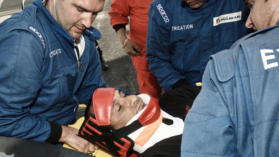 Οκτώ λεπτά μεταξύ ζωής και θανάτου...