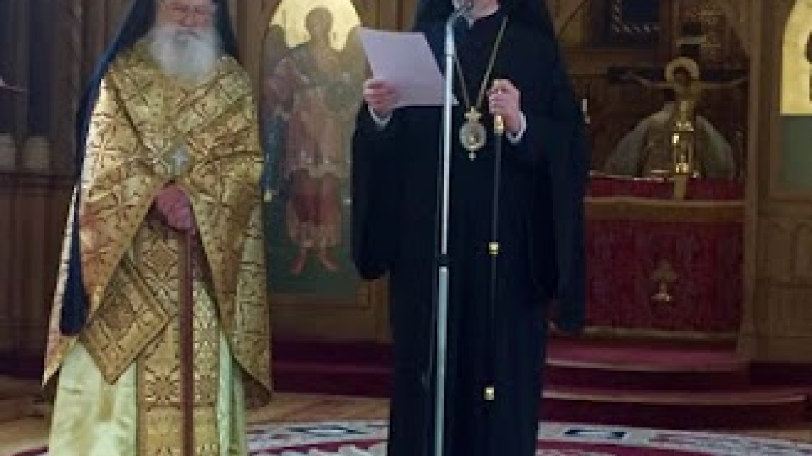 Father Eumenios visits Sweden (pics)