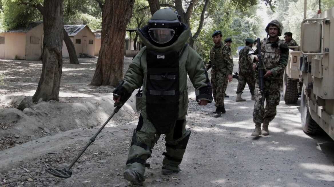 Επίθεση κοντά στο υπουργείο Άμυνας στην Καμπούλ