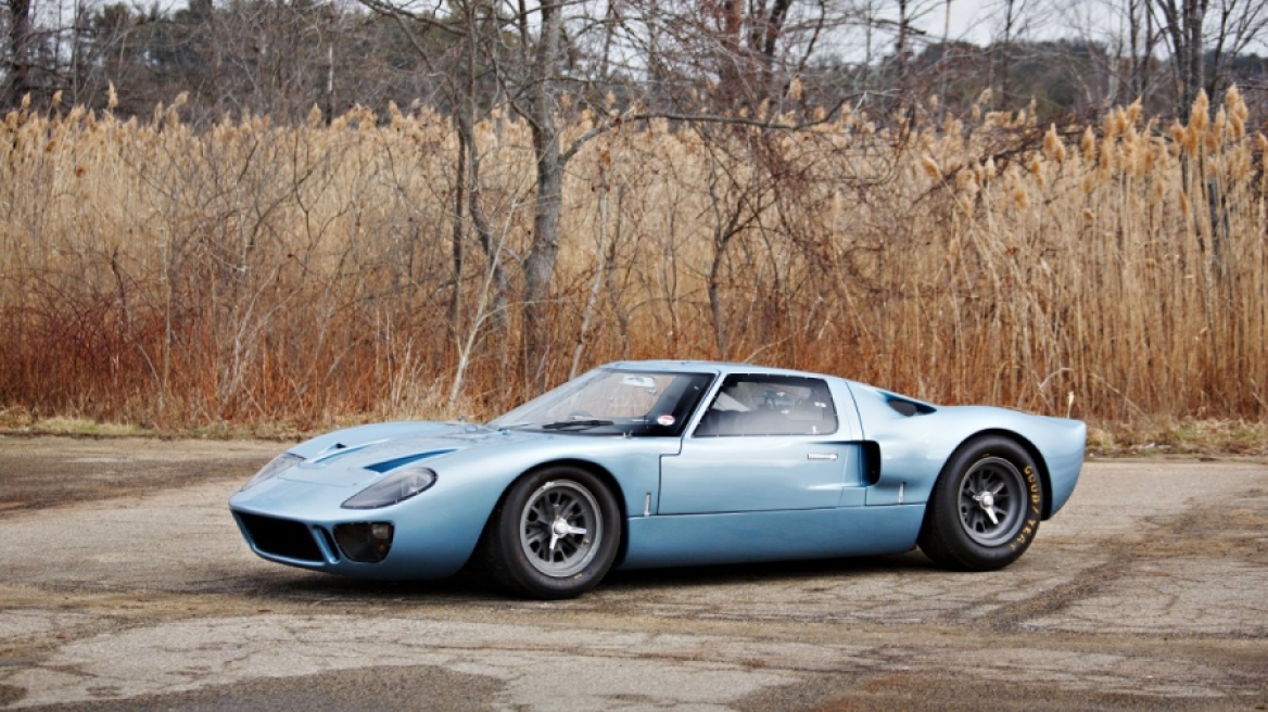 Πωλείται σπάνια Ford GT40 για... μερικά εκατομμύρια