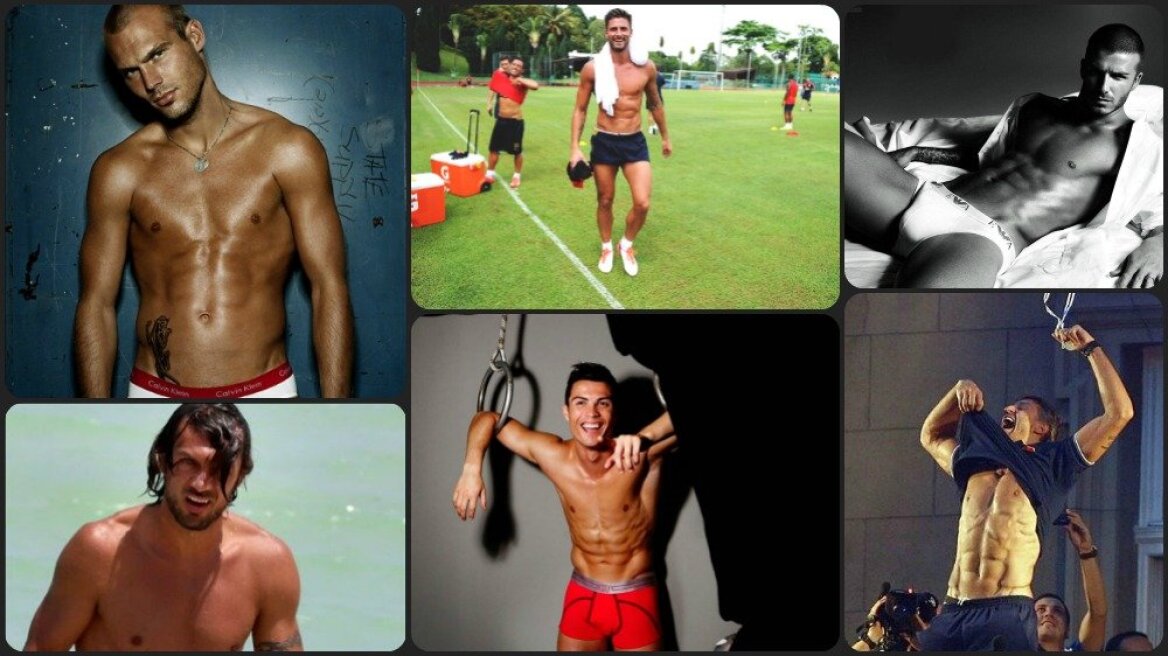 Οι 10 ομορφότεροι αθλητές στην ιστορία! (pics)