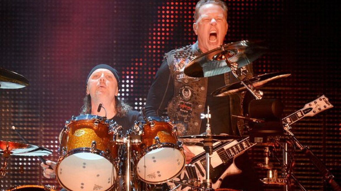 Οι Metallica κυκλοφορούν δίσκο από live εμφάνιση στο Μπατακλάν