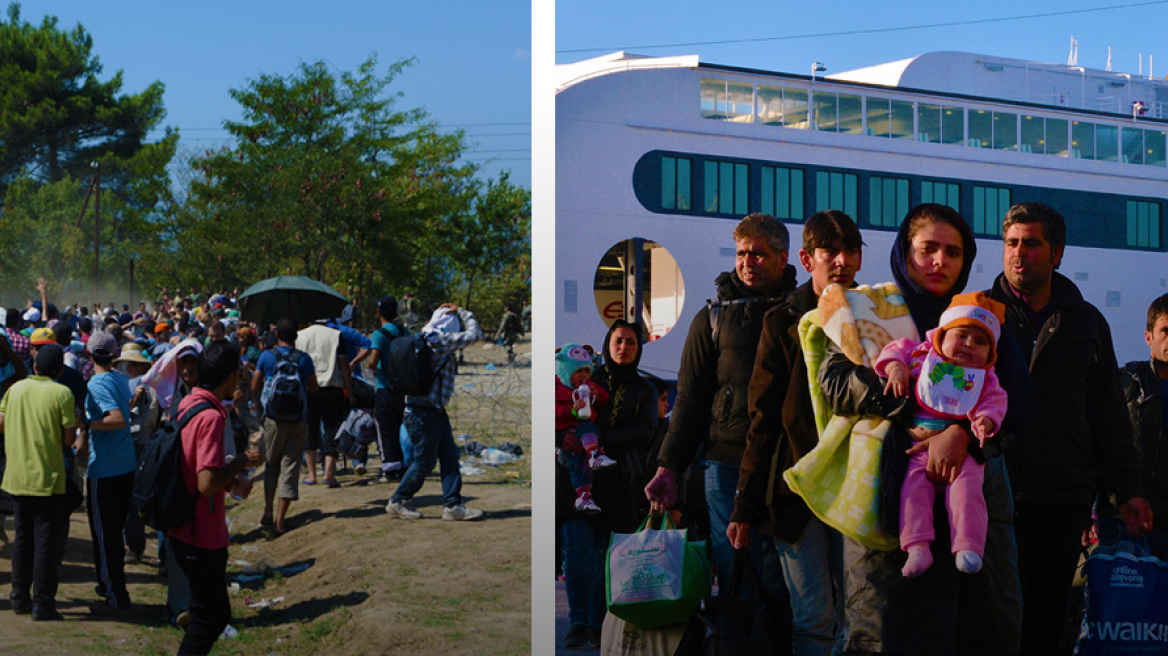 Refugees continue arriving in Greece with no way out (pics)
