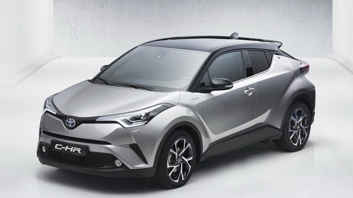 Η Toyota στα compact SUV