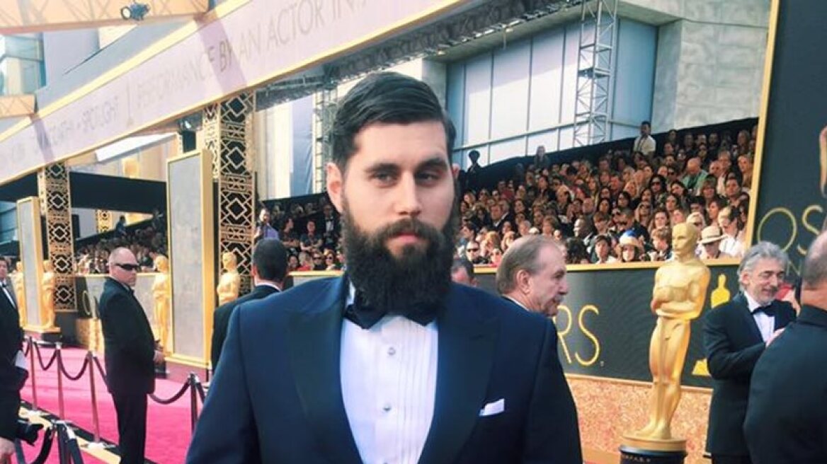 A Greek among the Oscar winners