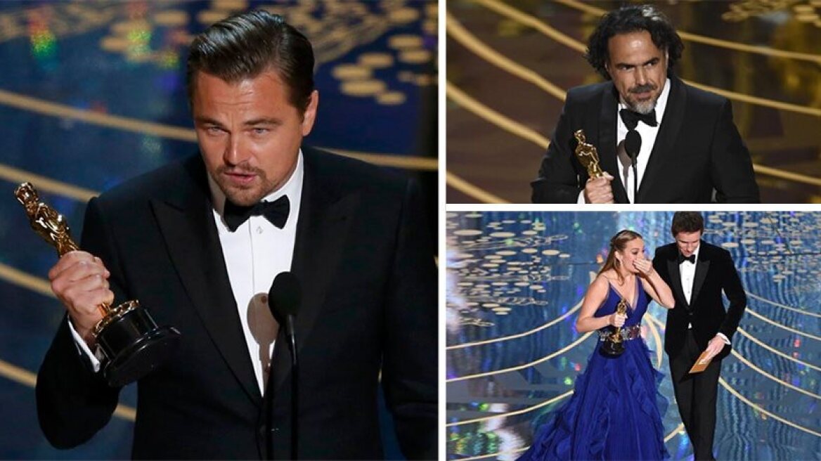 Oscars 2016: Leonardo DiCaprio finally wins Best Actor award