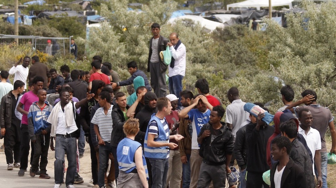 Το Βέλγιο επαναπροώθησε 619 πρόσφυγες στη Γαλλία