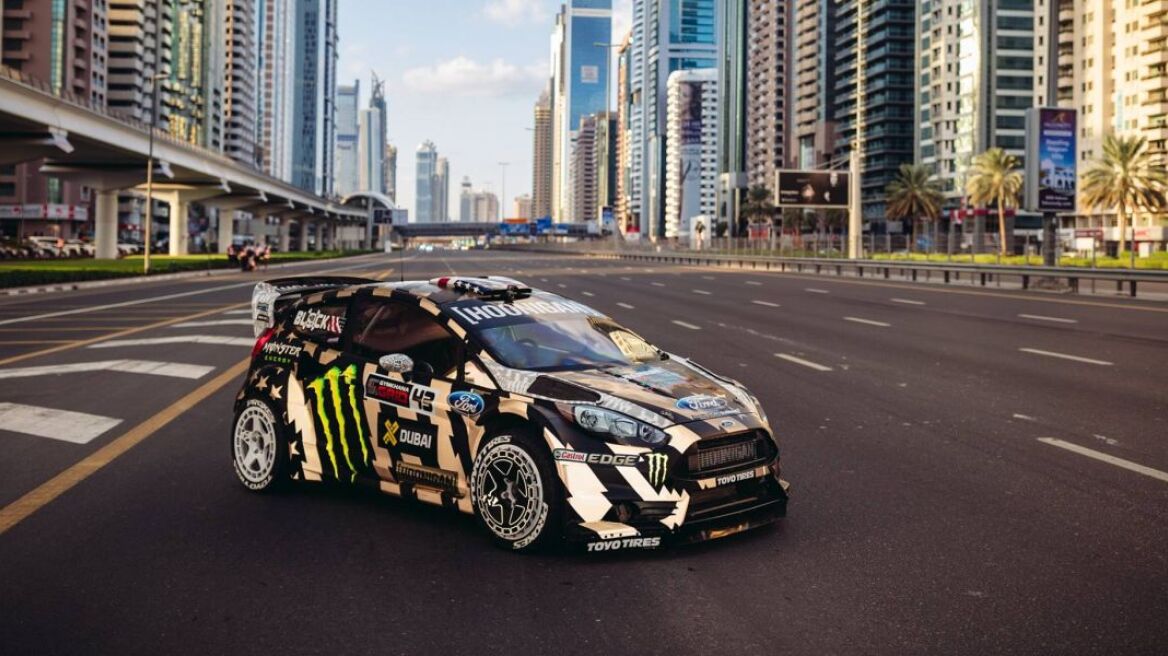 Η Gymkhana 8 του Block θα σας τρελάνει (video)