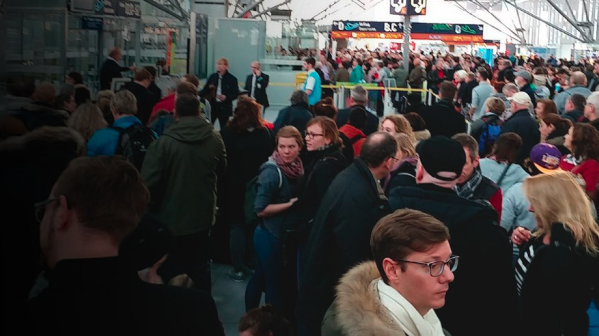 Security alert at Cologne’s airport