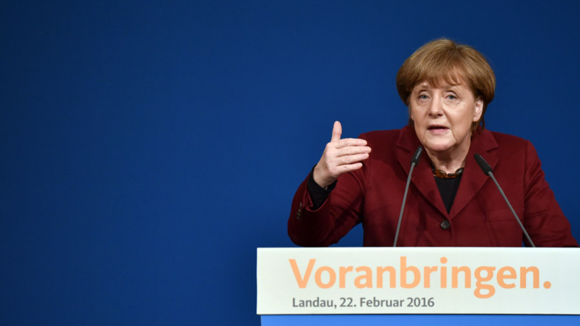 Chancellor Merkel warns of chaos in Greece and euro risks