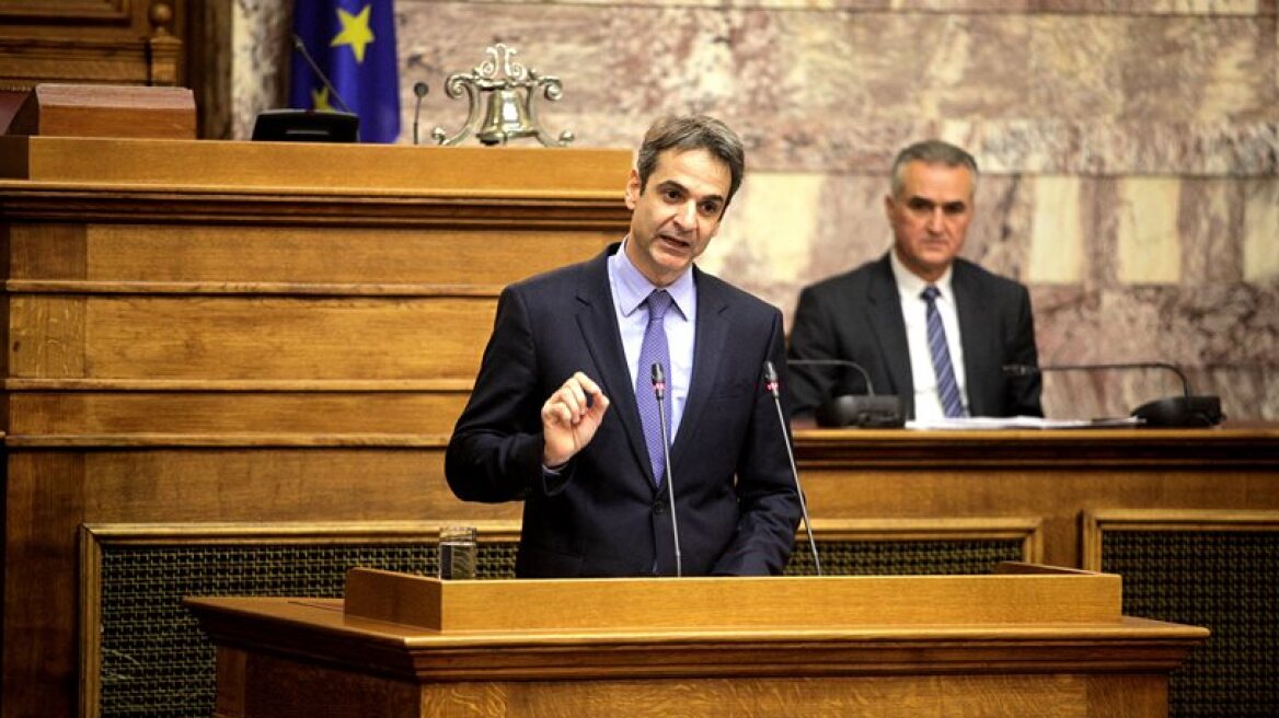 Mitsotakis: Greece is close to zero point and Tsipras is the only one who don’t see that