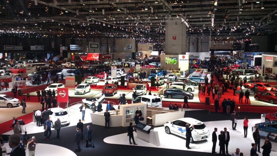 Geneva Motor Show introduces new models