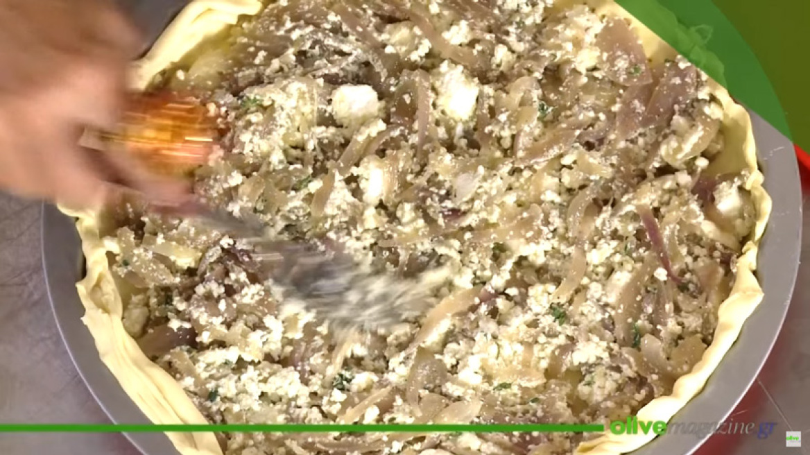 Κρεμμυδοτάρτα στα γρήγορα