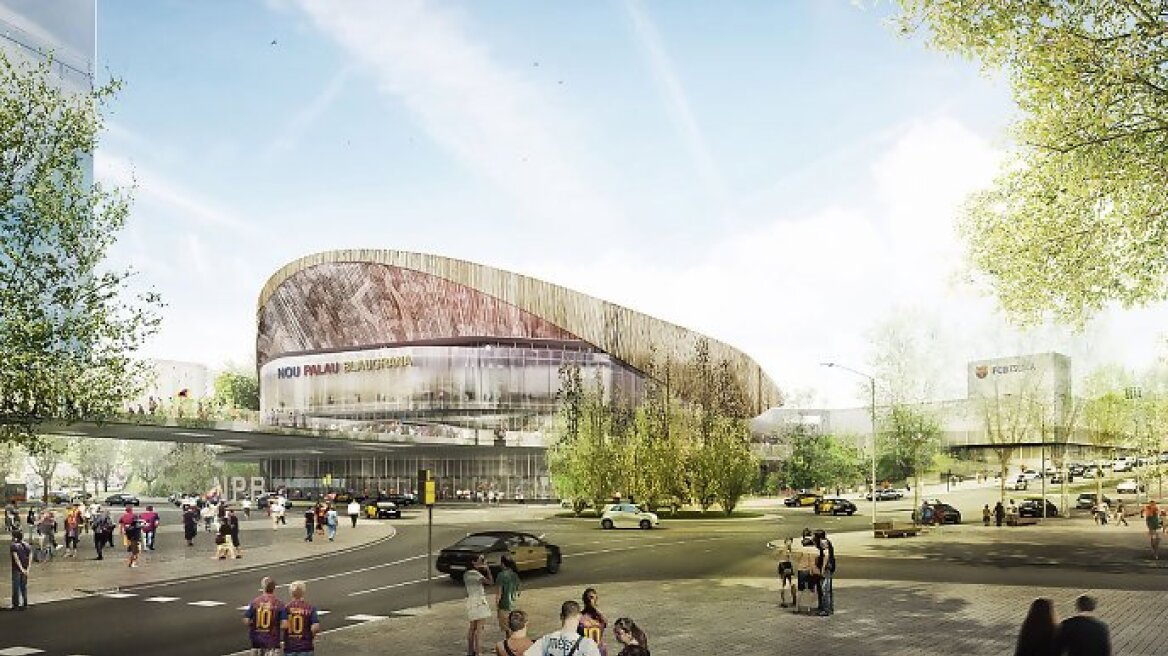 Βίντεο: Αυτό είναι το νέο «Παλάου Μπλαουγκράνα»!