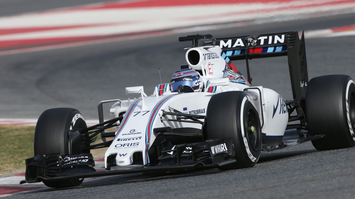 F1, Βαρκελώνη 6η μέρα: Ταχύτερος ο Bottas με τη Williams!
