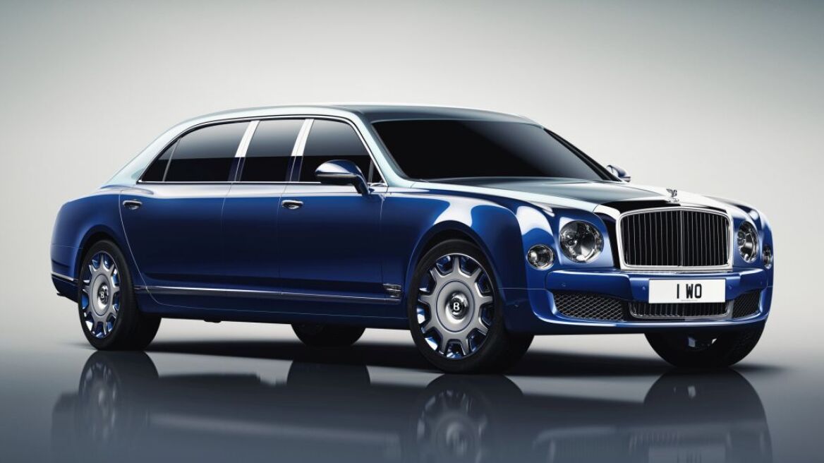 Μία Mulsanne ωδή στην πολυτέλεια