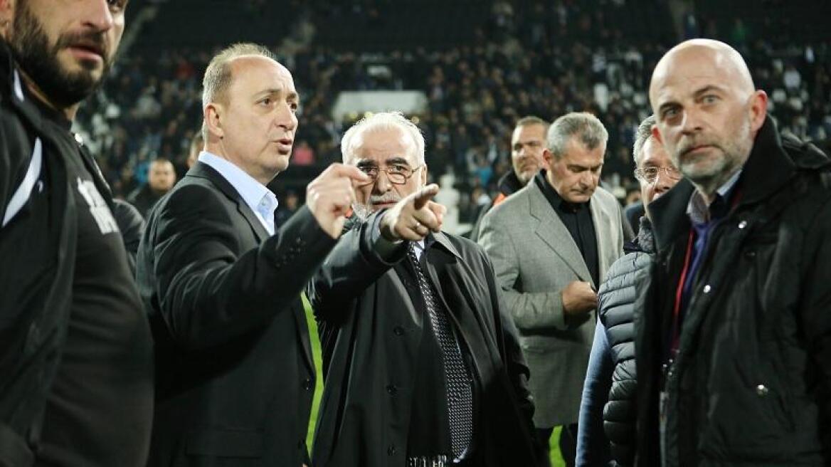 Σαββίδης: Δεν κατεβαίνει ο ΠΑΟΚ στον επαναληπτικό