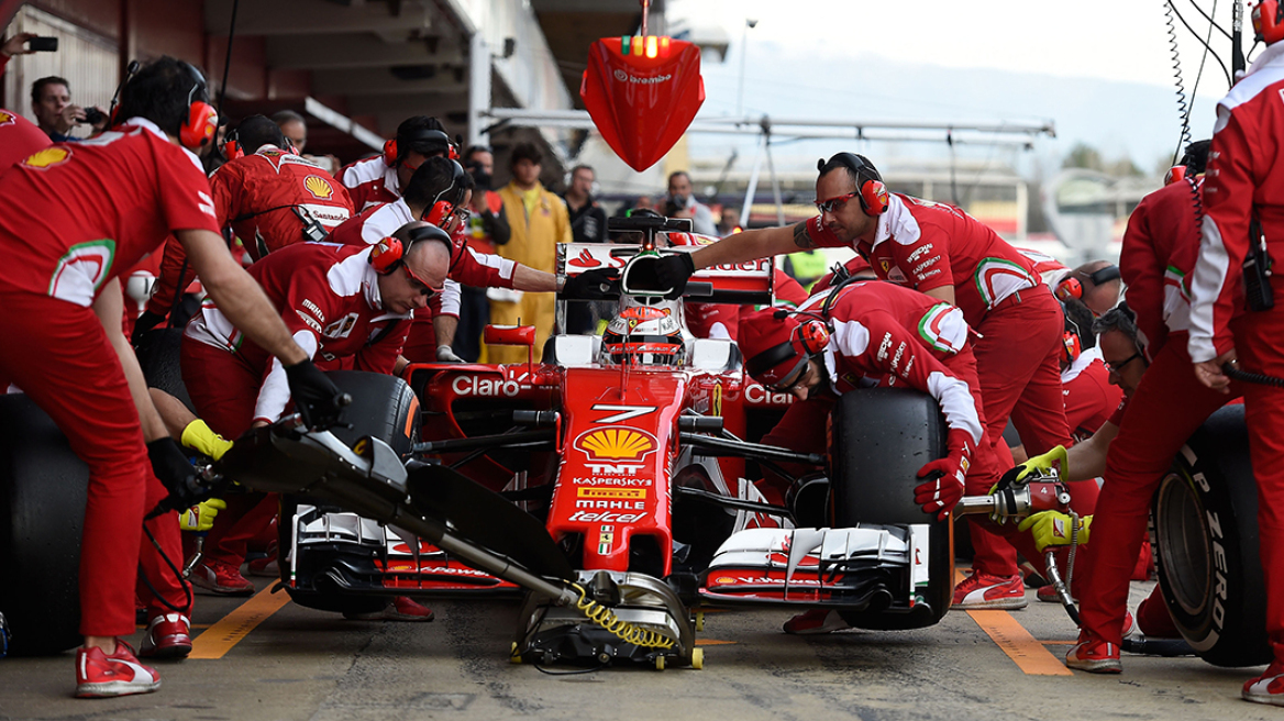 F1, Βαρκελώνη, 7η μέρα: Τον καλύτερο φετινό χρόνο ο Kimi!