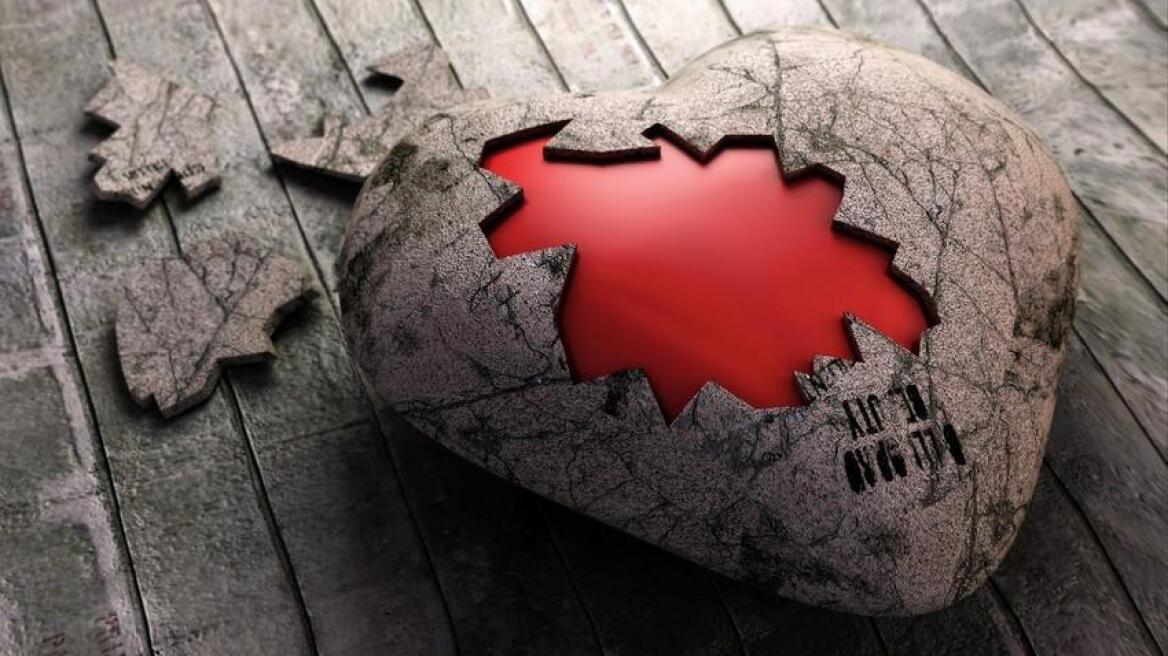 Ακόμη και η χαρά μπορεί να «ραγίσει» την καρδιά