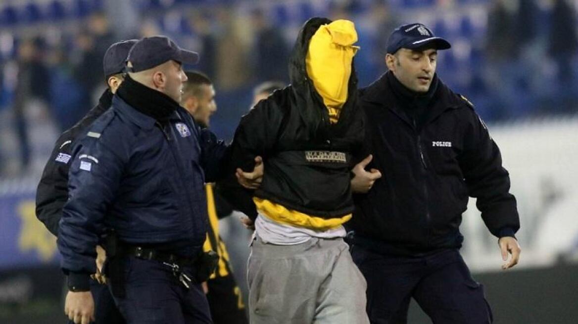 Ταυτοποιήθηκε ο δράστης που μαχαίρωσε οπαδό στο Ατρόμητος-ΑΕΚ