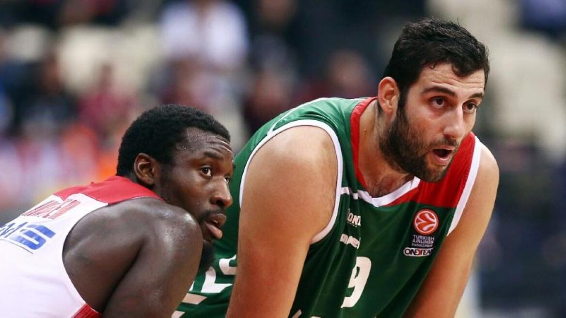 Παίζει ο Μπουρούσης κόντρα στον Ολυμπιακό!