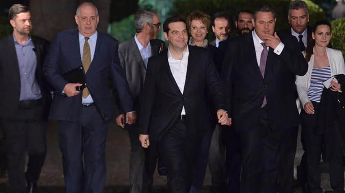 Τσίπρας μετά το Συμβούλιο αρχηγών: Αν είχαμε οικουμενική θα είχε καταστραφεί η χώρα