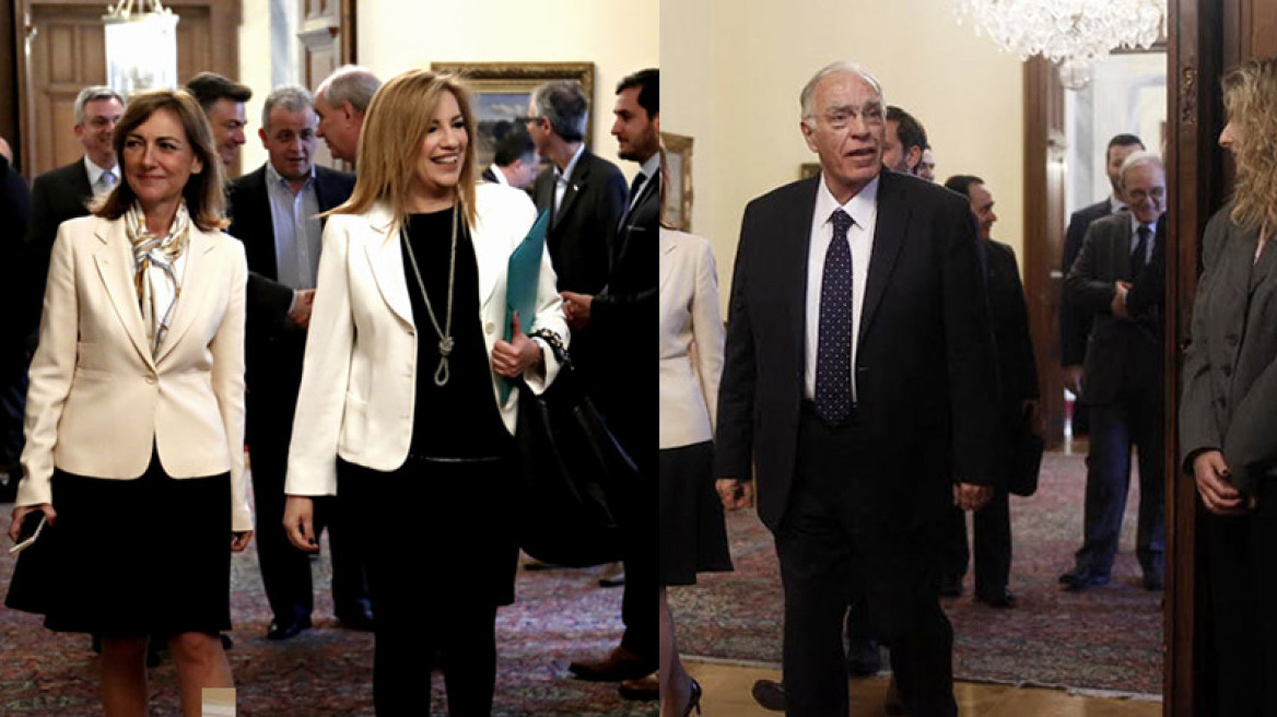Οικουμενική ζήτησαν η Φώφη και ο Λεβέντης 