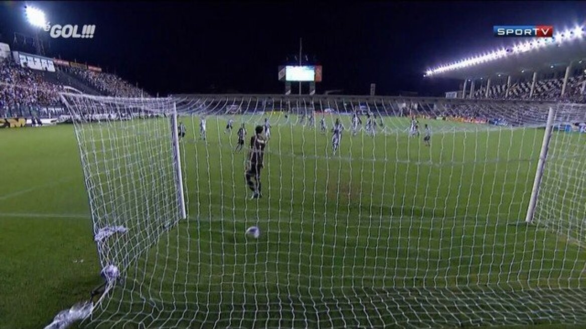 Γκολάρα: Ούτε που είδε την μπάλα!