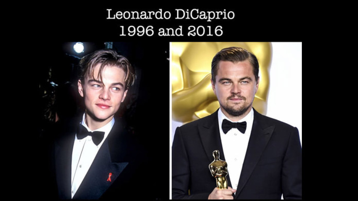 How celebrities looked attending their first Oscar ceremony