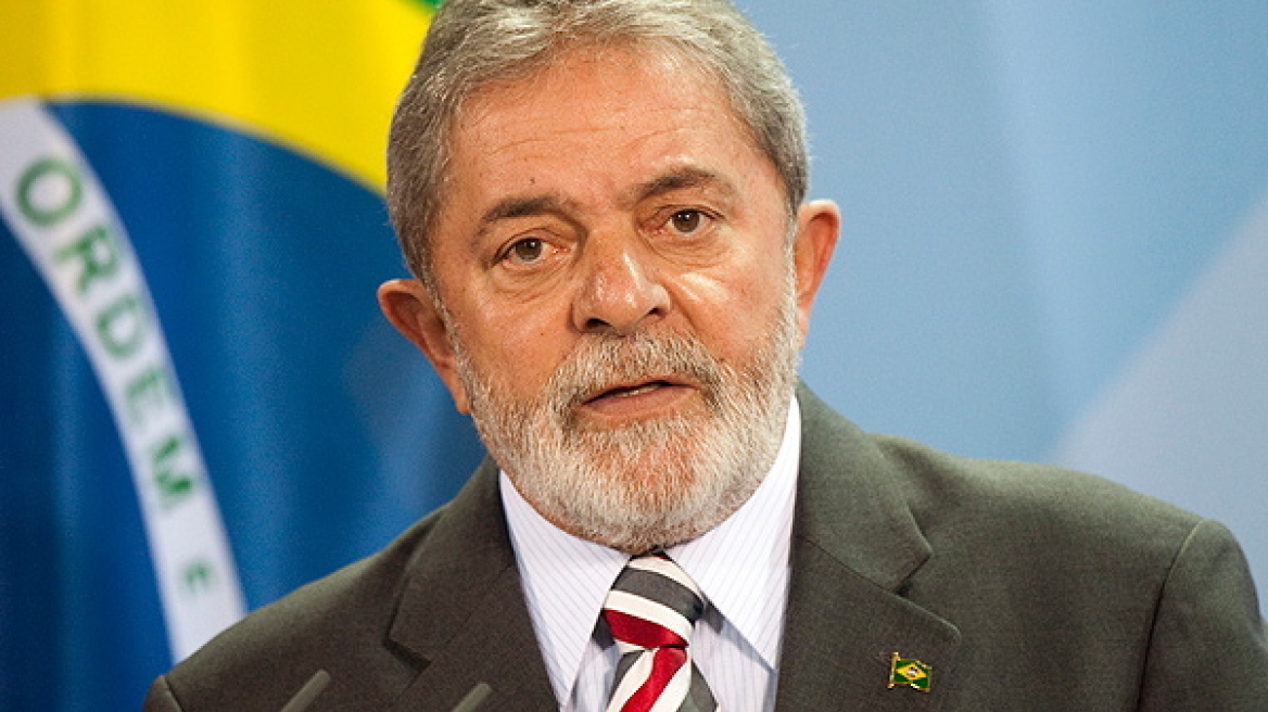 Brazil’s former president Lula detained