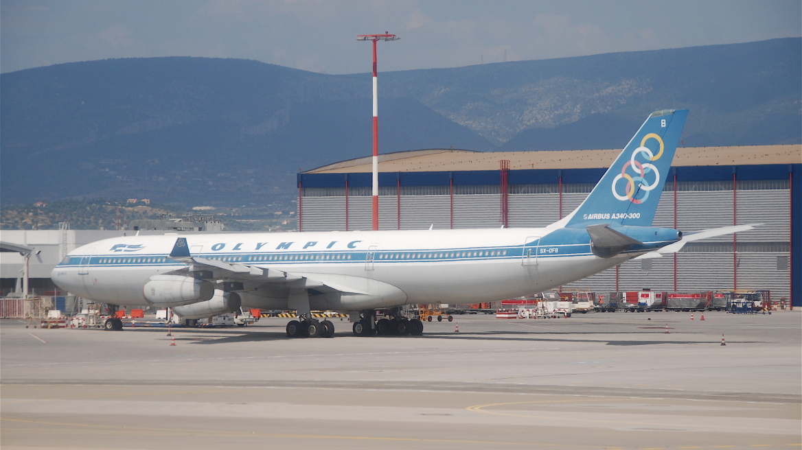 Ψάχνουν αγοραστή για τα δύο ορφανά Airbus της Ολυμπιακής