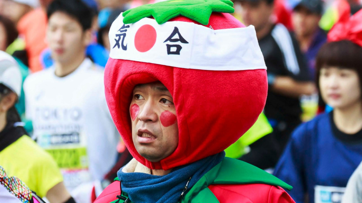 See how runners are dressed in Tokyo Marathon (pics)