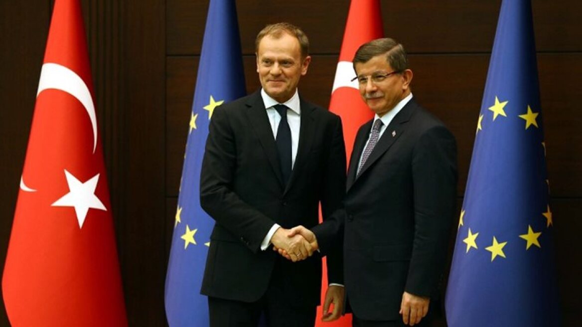 EU sources say Turkey accepted the return of economic migrants