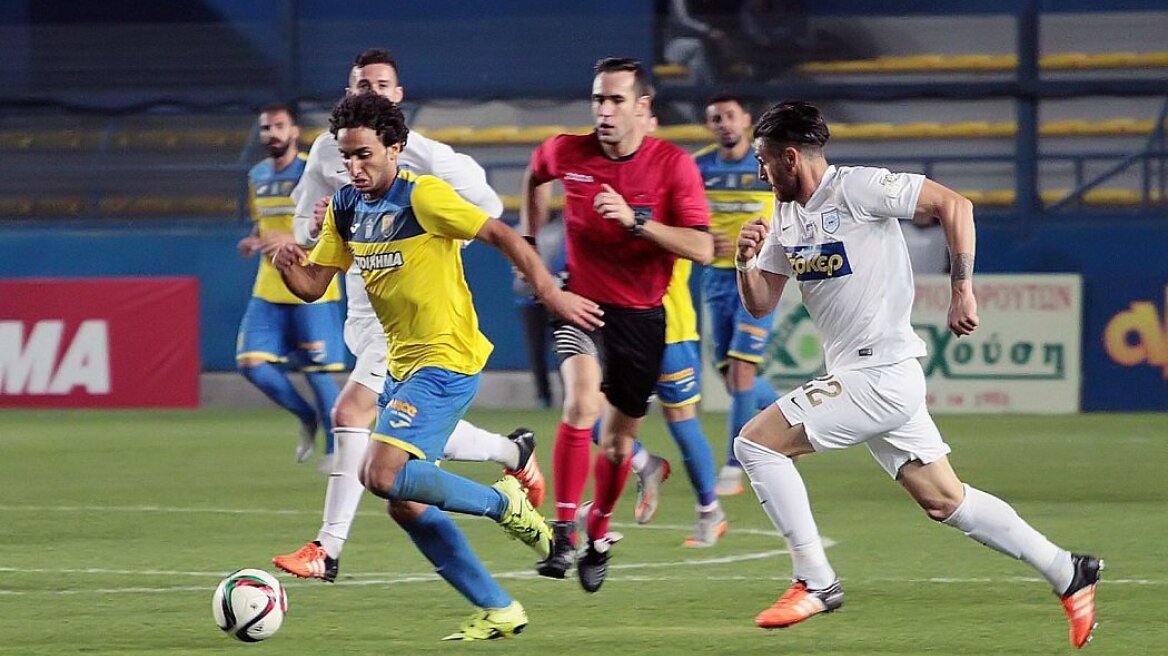 Το σημερινό πρόγραμμα της 25ης αγωνιστικής της Σούπερ Λιγκ