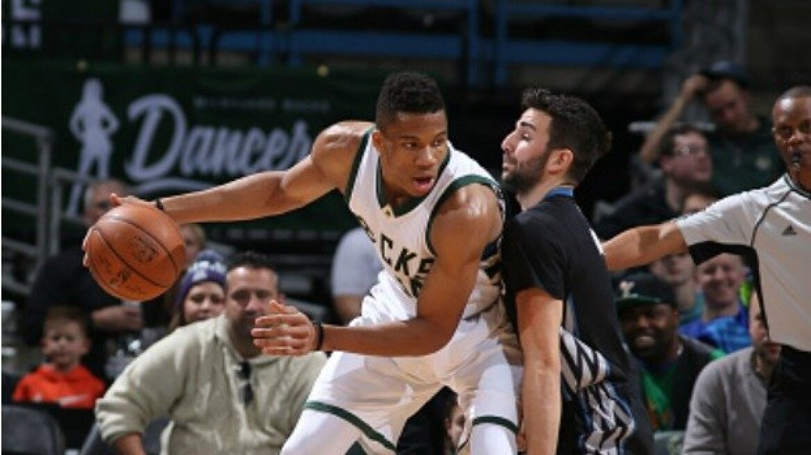 Μπακς - Τίμπεργουλβς 116-101