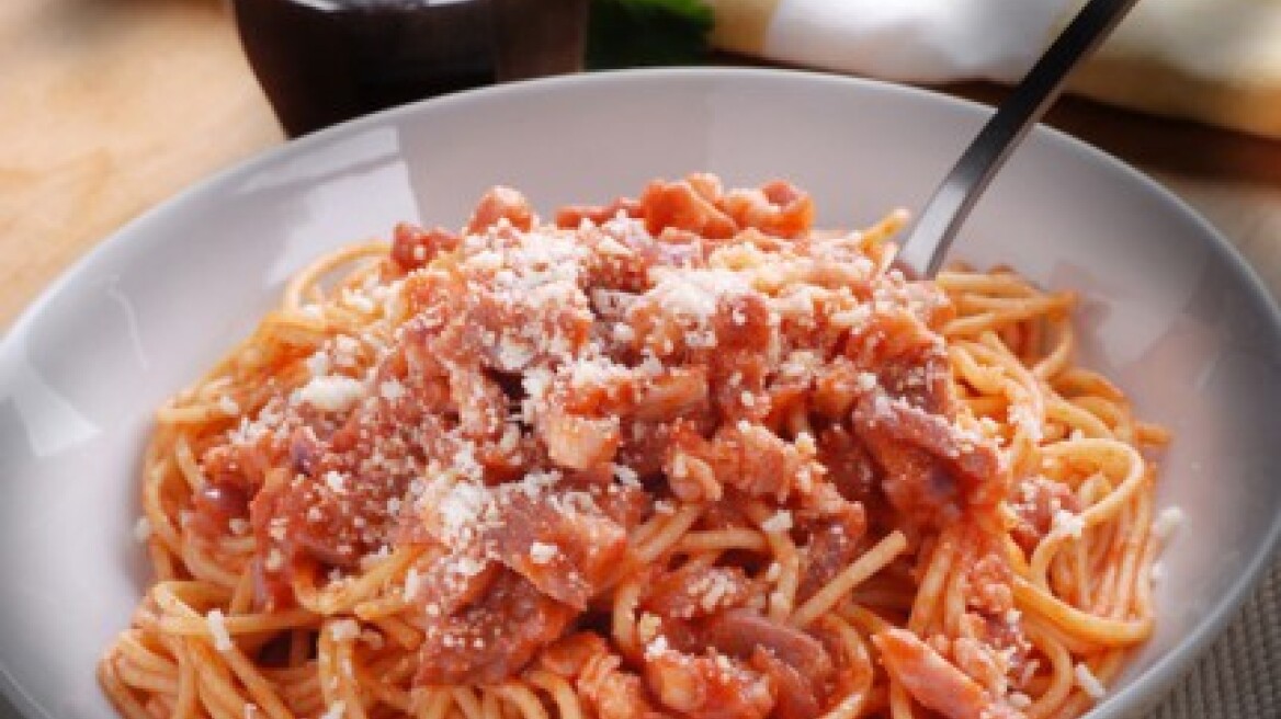Σπαγγέτι αματριτσιάνα