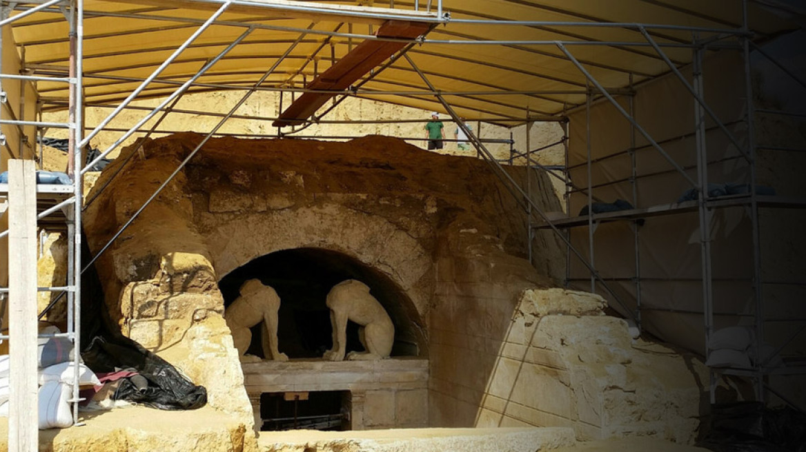 Experts confirm Amphipolis tomb is connected with Alexander the Great