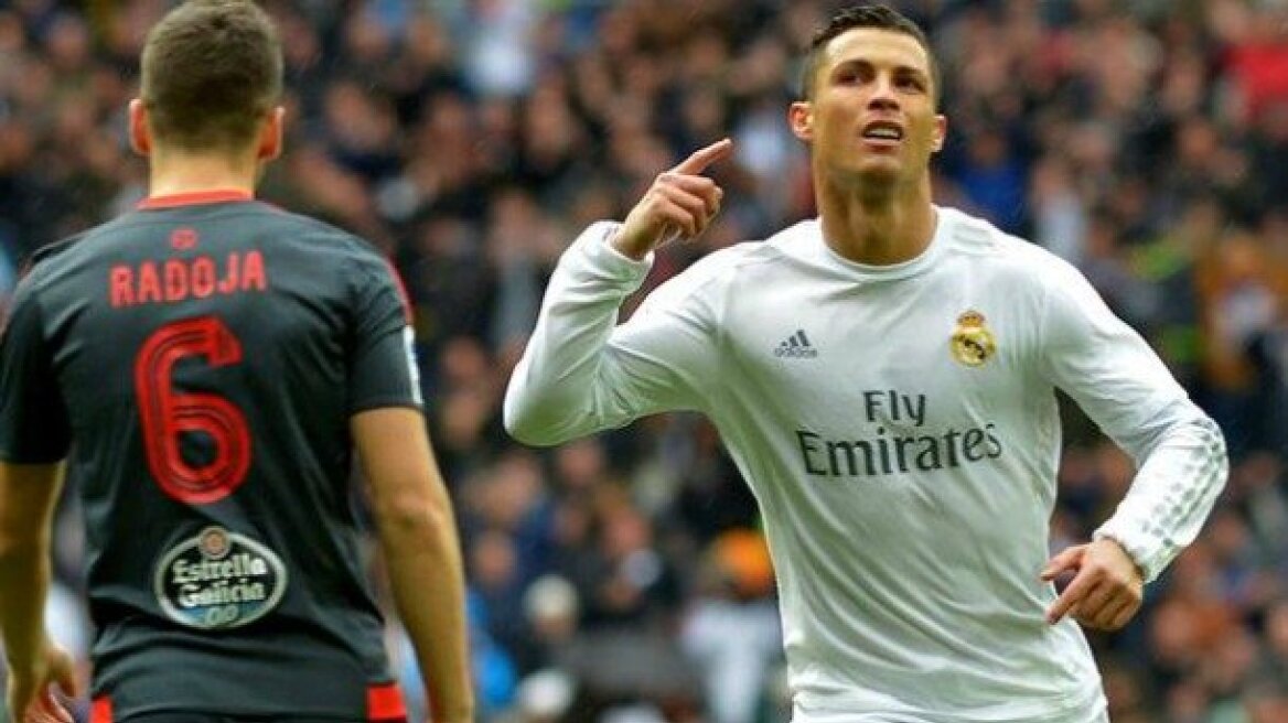 «Ξέσπασε» με το 7-1 επί της Θέλτα η Ρεάλ - «Καρέ» και ασύλληπτο ρεκόρ ο Ρονάλντο!