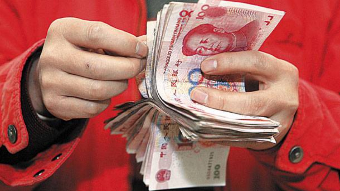 Η Κίνα κρατά σταθερή την ισοτιμία του γουάν