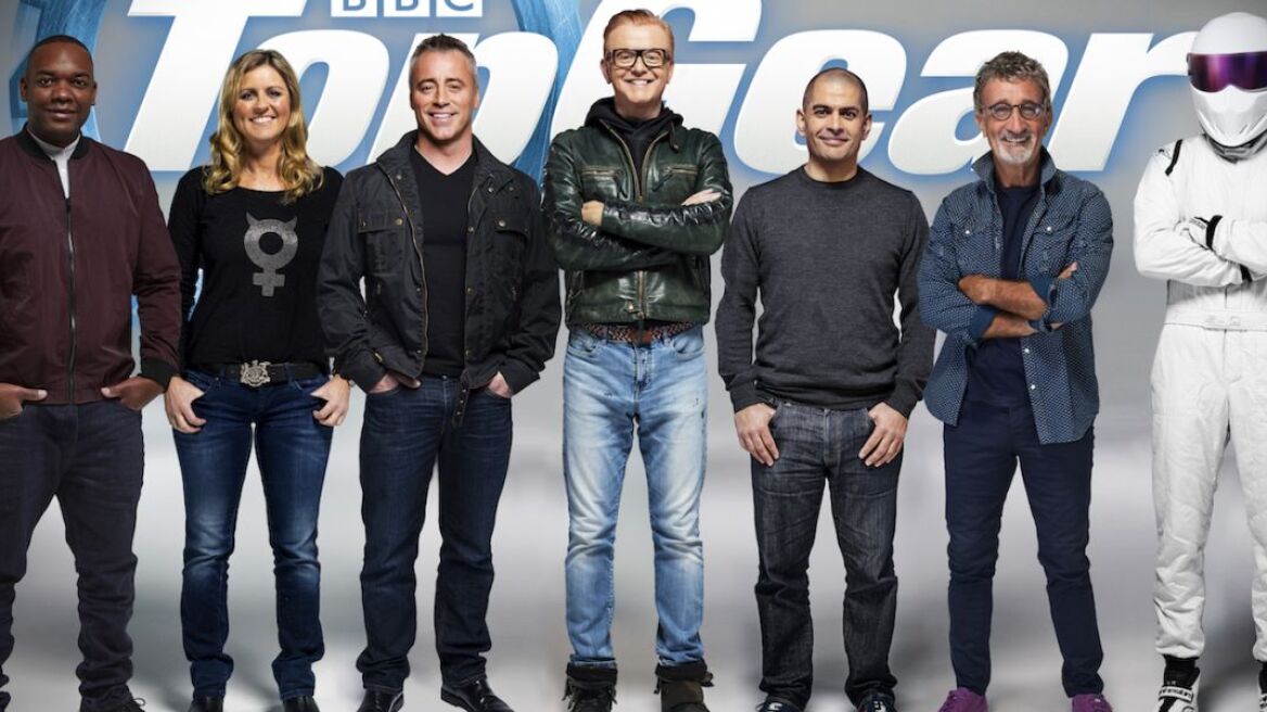 Προβλήματα για το Top Gear...